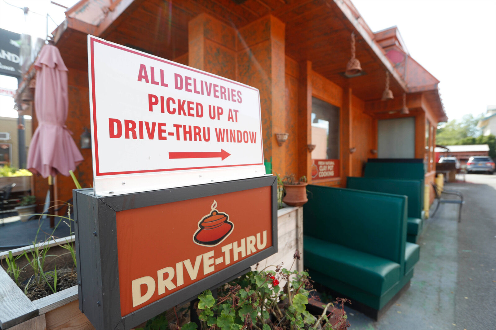 Drive-through